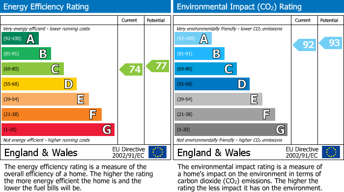 Energy Performance Certificate for Hereford Road, Bailey Court Hereford Road, NP7