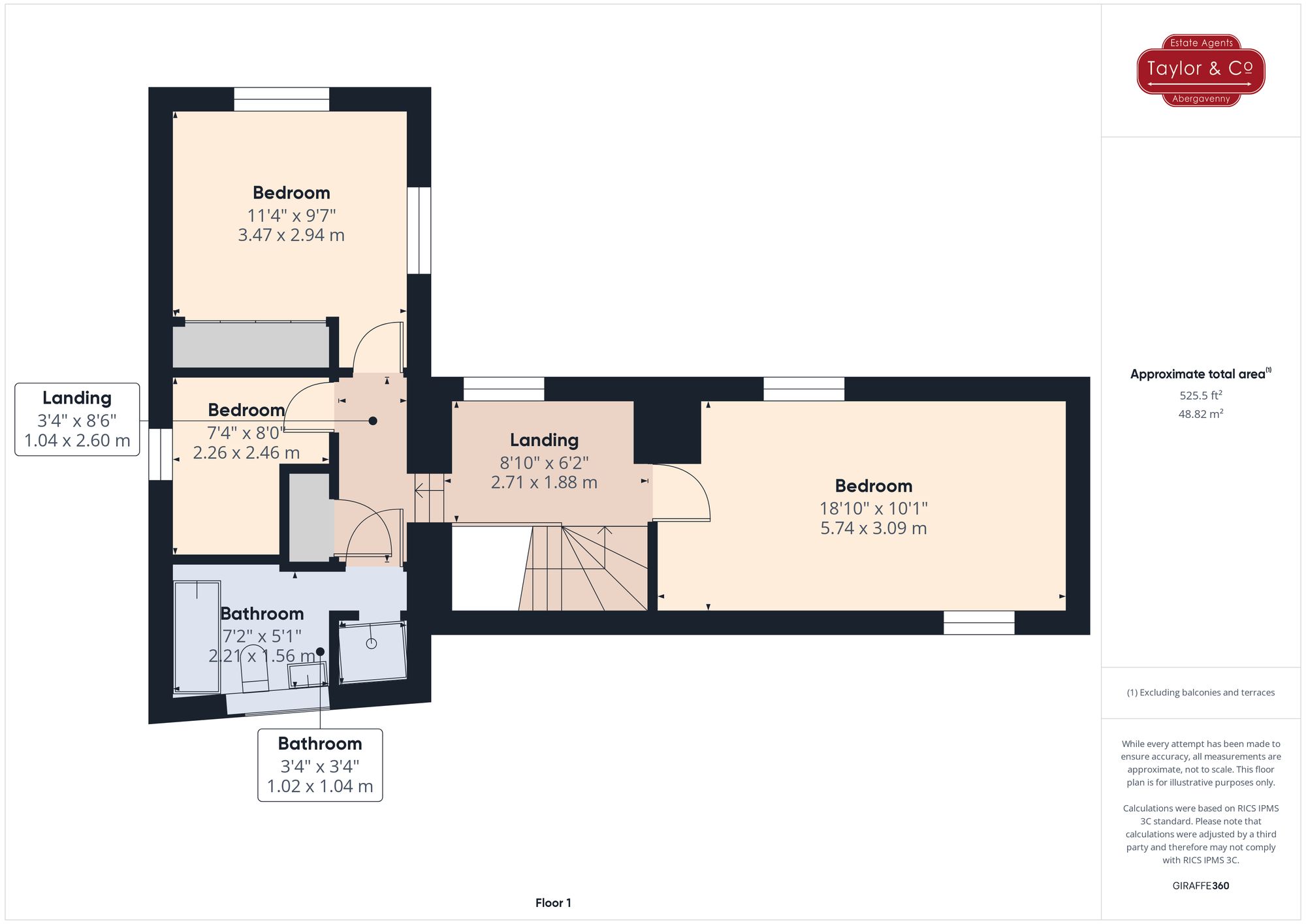 Floorplans For Clytha, Abergavenny, NP7