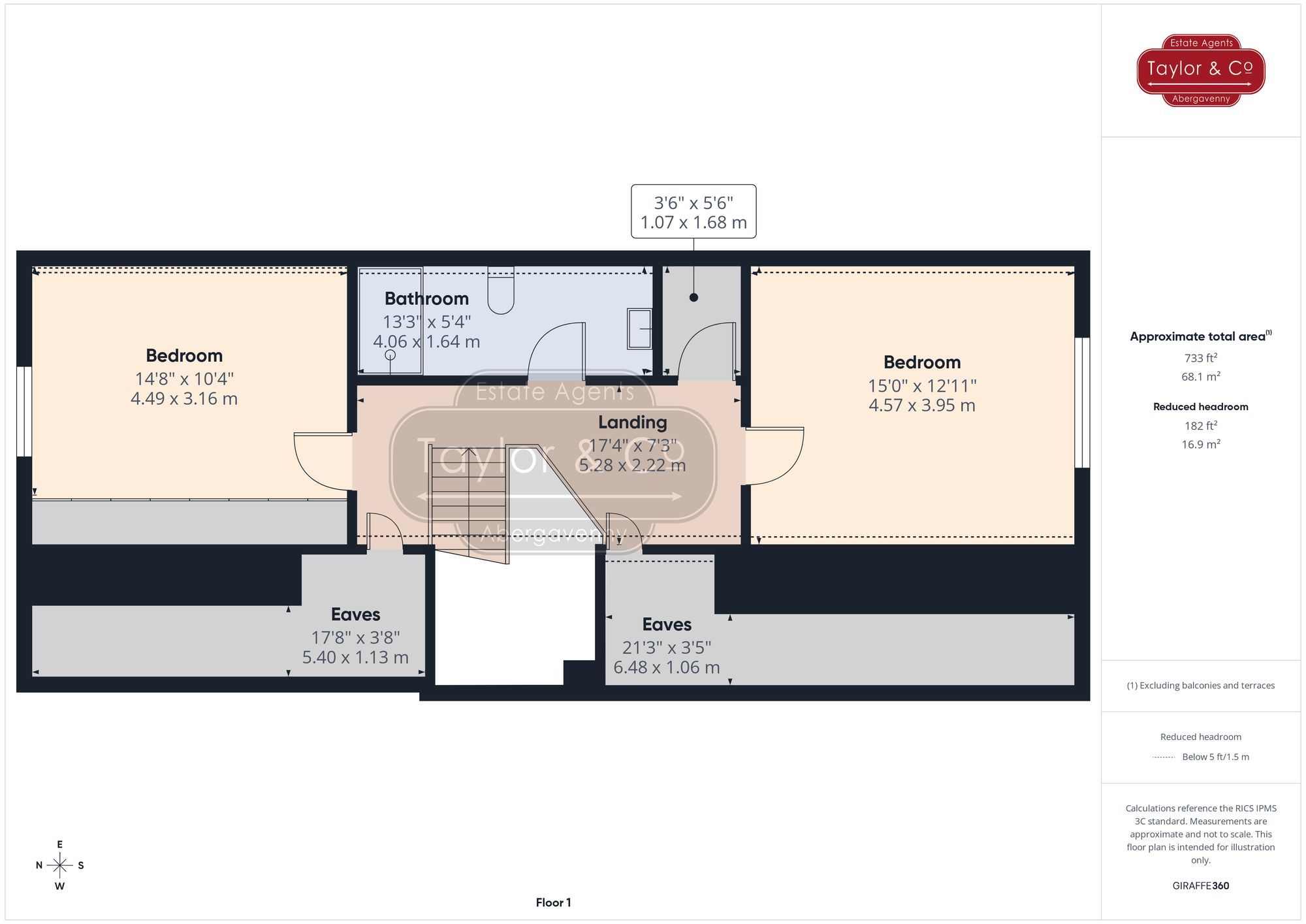 Floorplans For Greenhill Way, Crickhowell, NP8