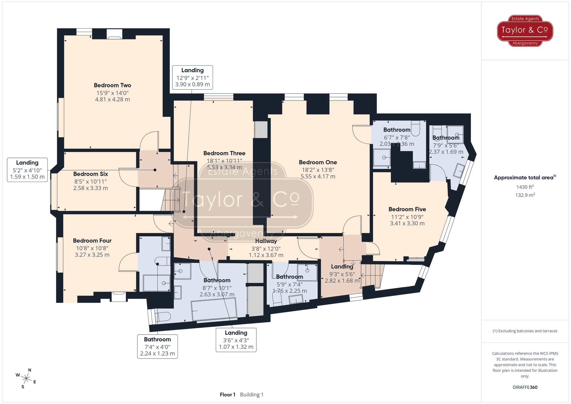 Floorplans For Brecon Road, Crickhowell, NP8