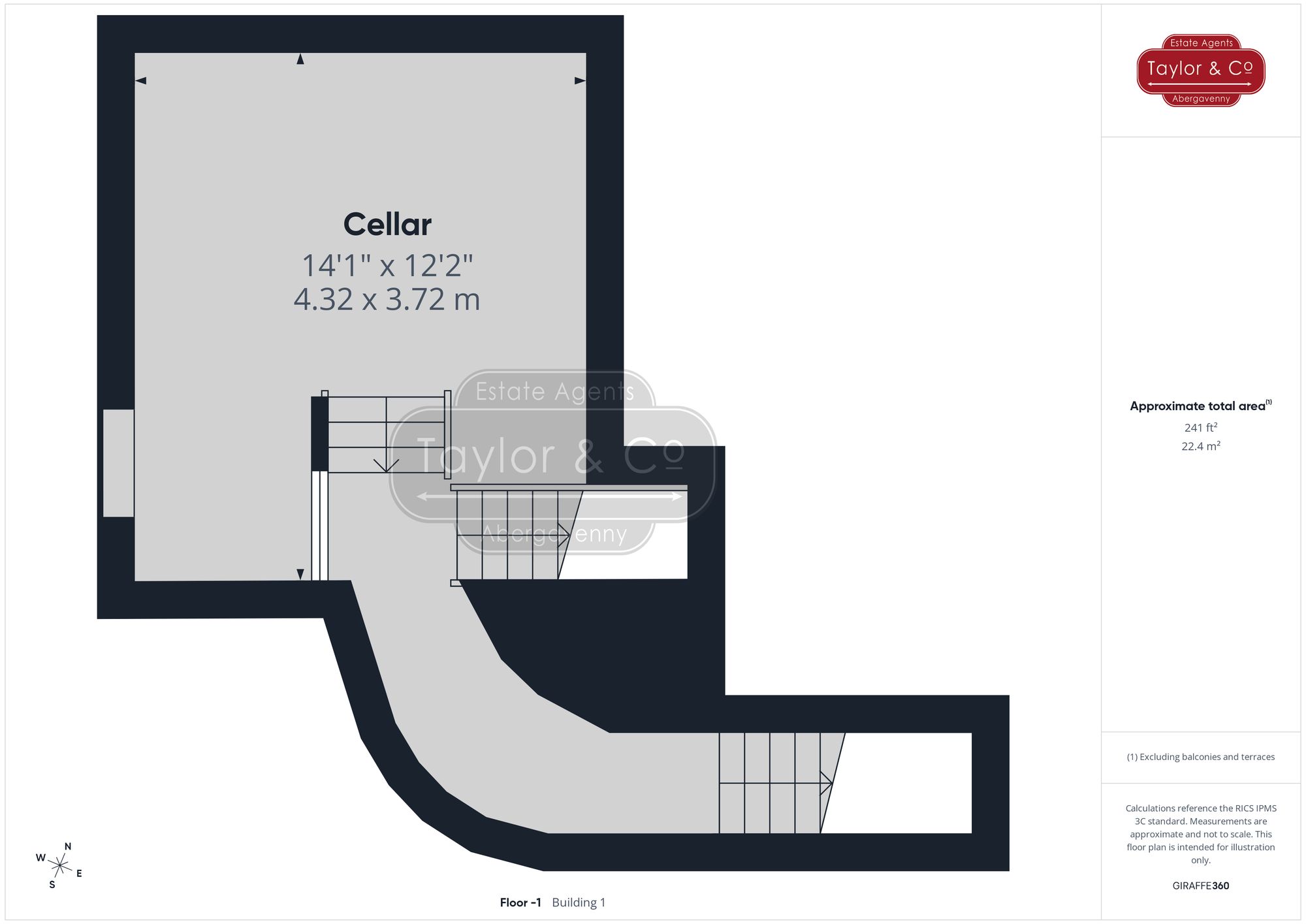 Floorplans For Brecon Road, Crickhowell, NP8