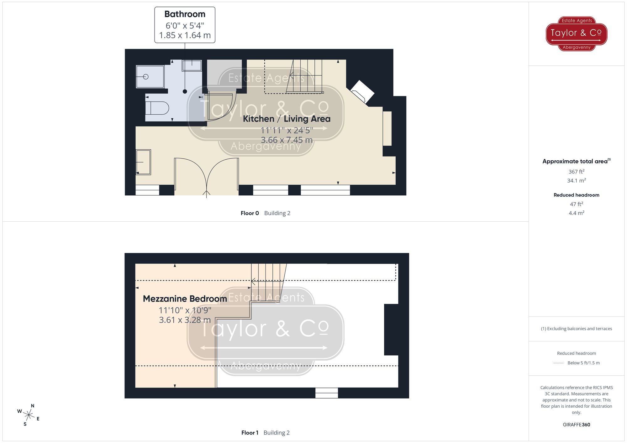 Floorplans For Brecon Road, Crickhowell, NP8