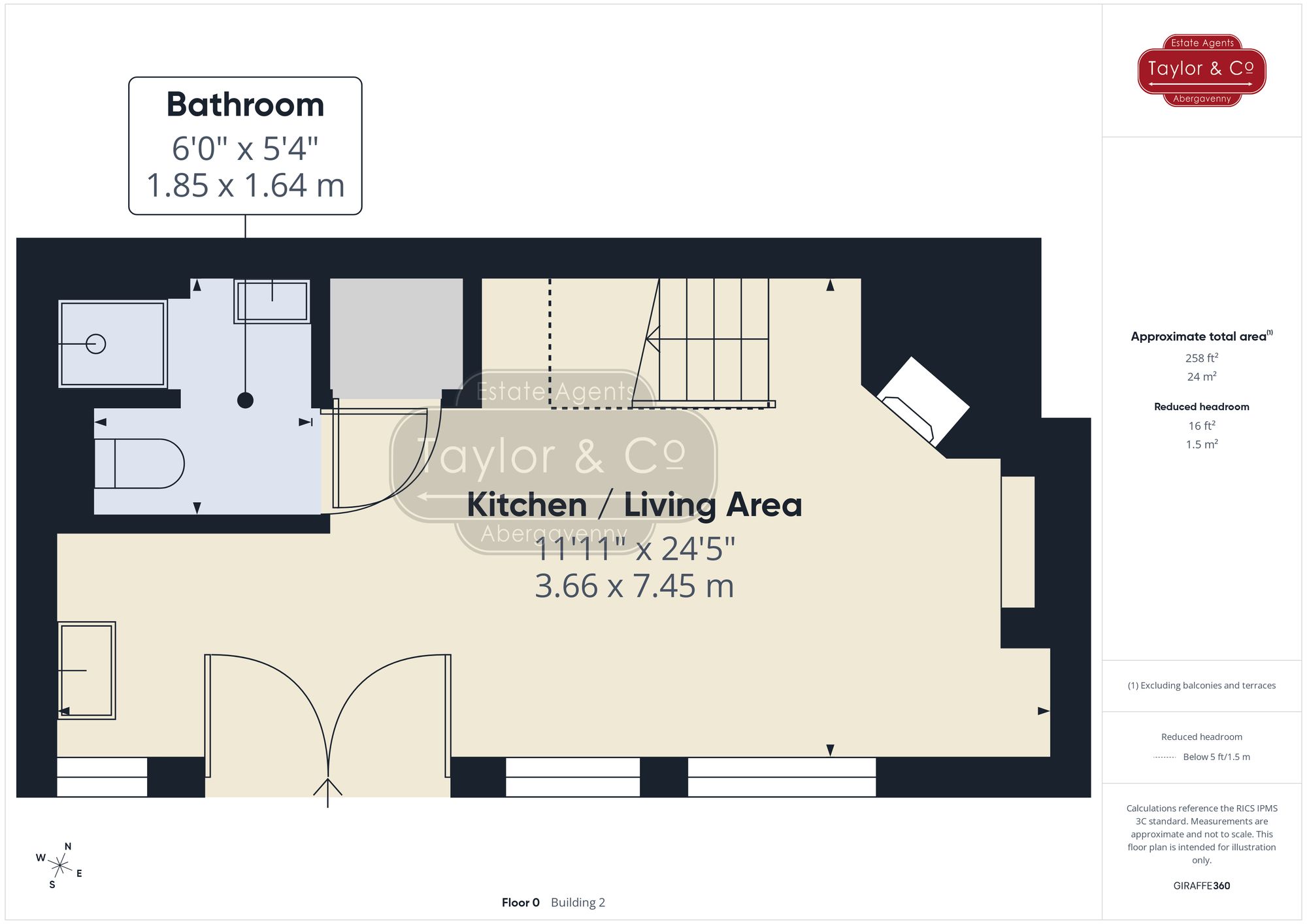 Floorplans For Brecon Road, Crickhowell, NP8