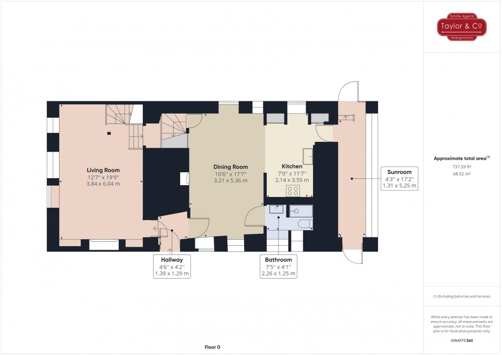 Floorplan for Llangattock, Crickhowell