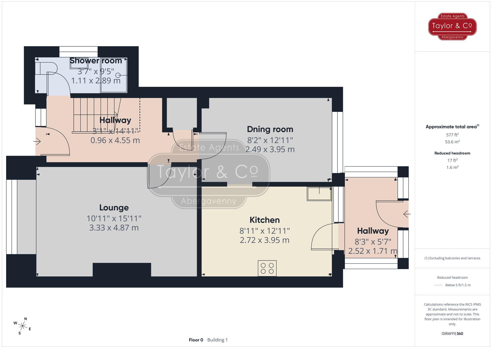 Floorplans For Longhouse Barn, Penperlleni, NP4