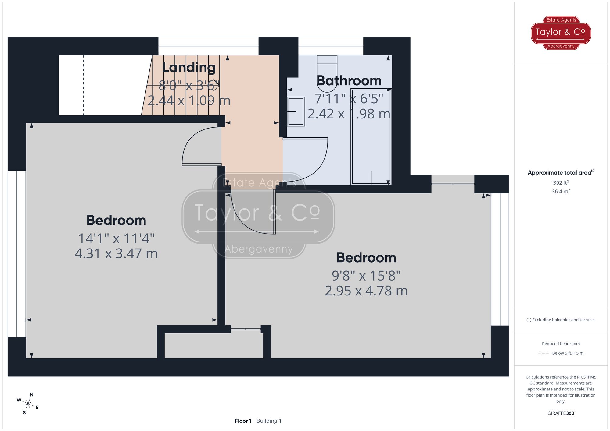 Floorplans For Longhouse Barn, Penperlleni, NP4