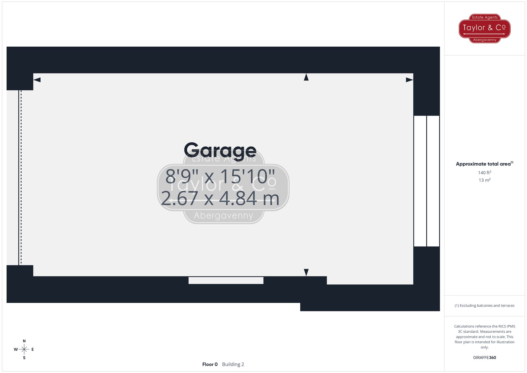 Floorplans For Longhouse Barn, Penperlleni, NP4