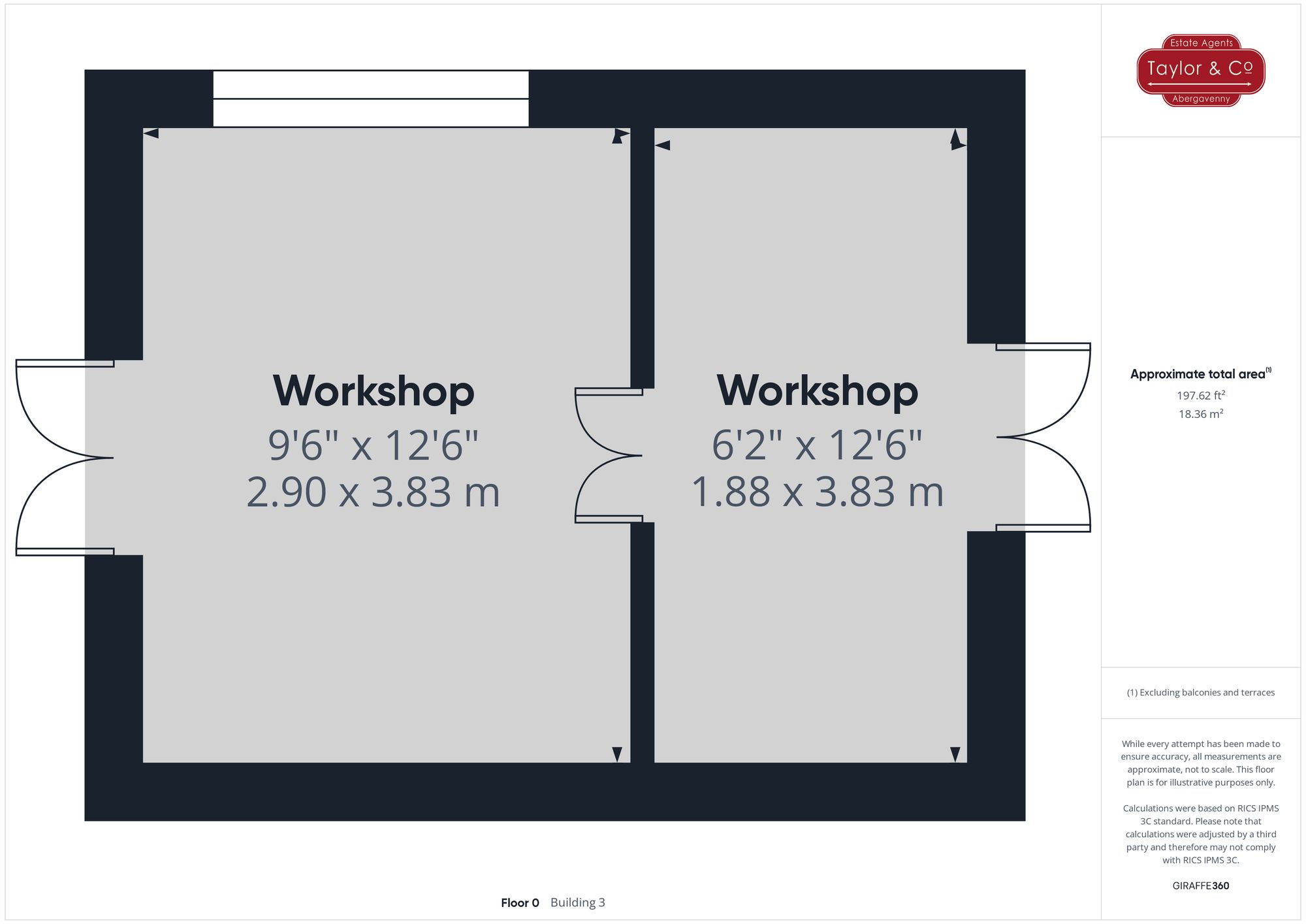 Floorplans For Wyndham Road, Abergavenny, NP7