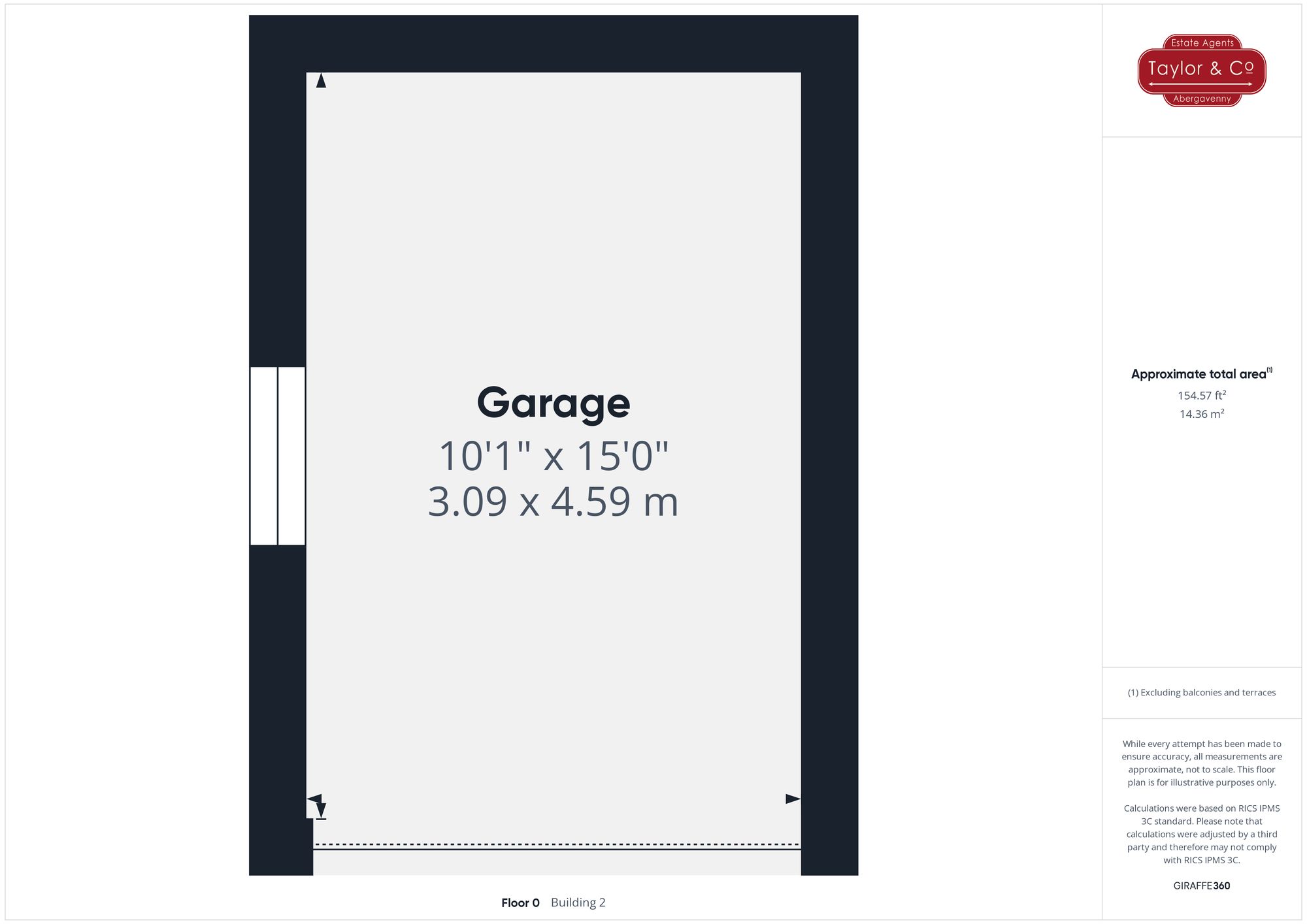 Floorplans For Wyndham Road, Abergavenny, NP7