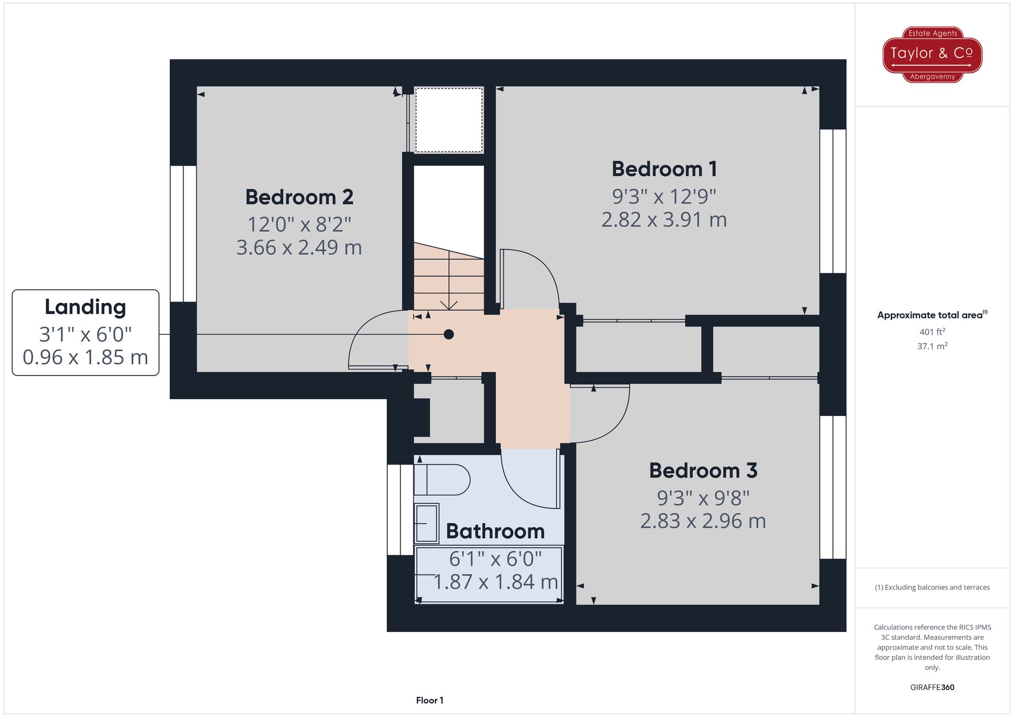 Floorplans For The Newlands, Mardy, NP7