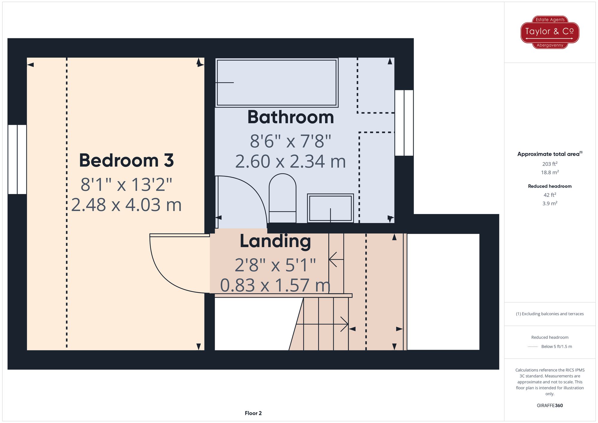 Floorplans For Park Street, Abergavenny, NP7