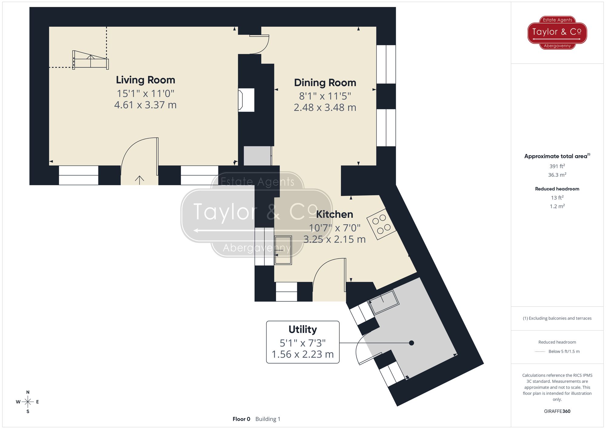 Floorplans For The Bryn, Abergavenny, NP7