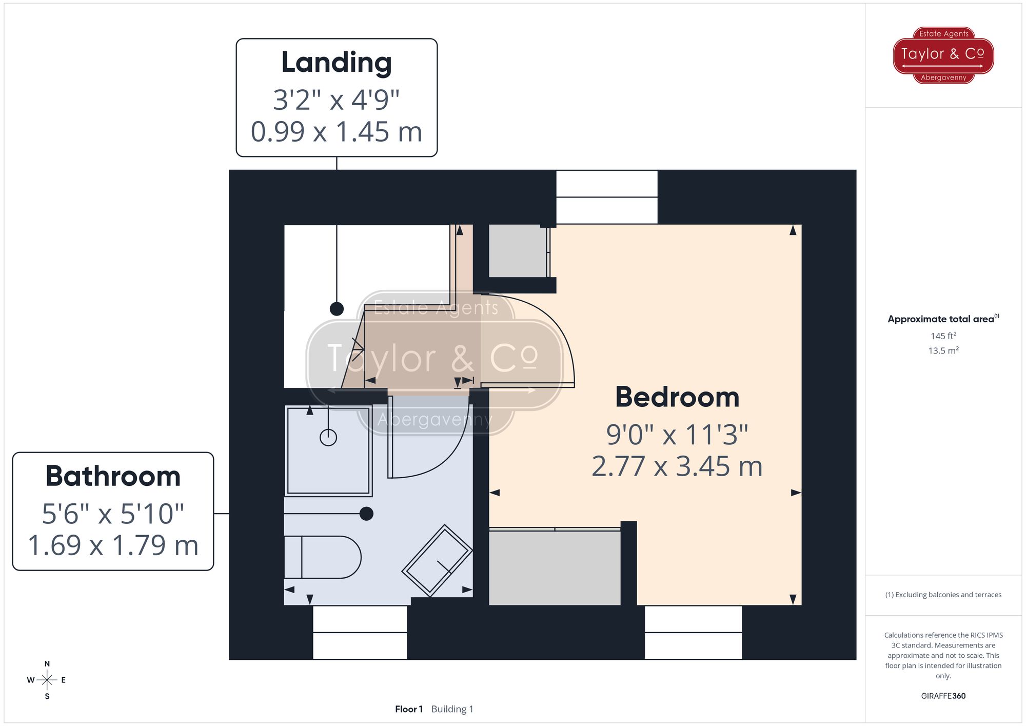 Floorplans For The Bryn, Abergavenny, NP7