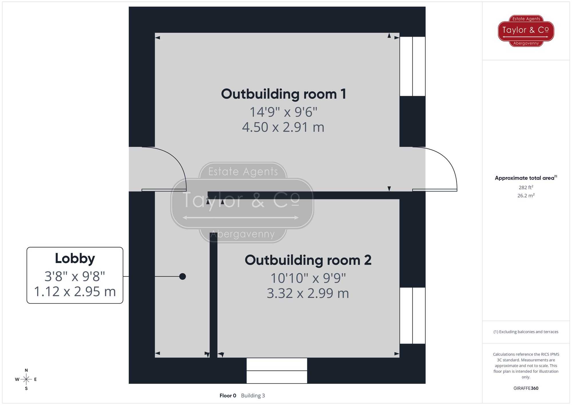 Floorplans For The Bryn, Abergavenny, NP7