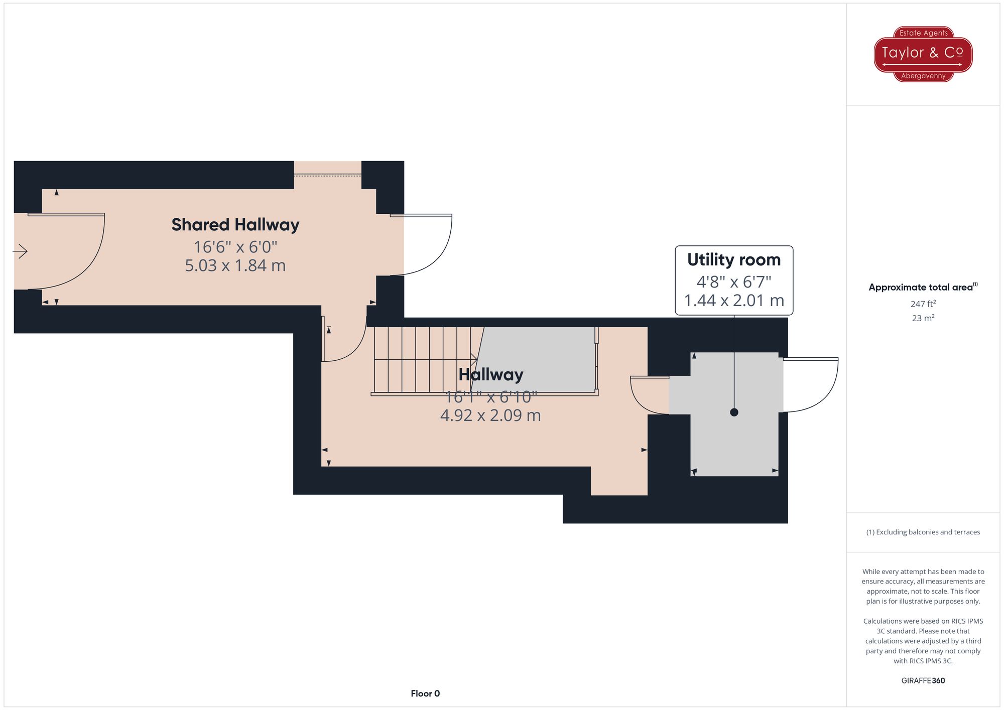 Floorplans For Frogmore Street, Abergavenny, NP7