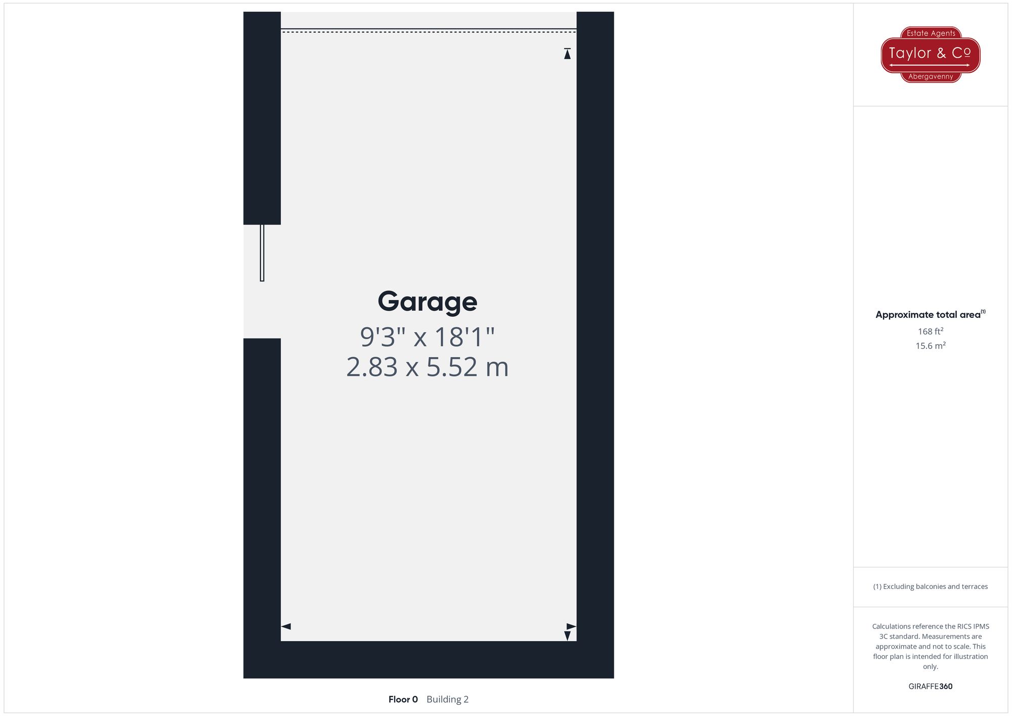 Floorplans For Llangenny Lane, Crickhowell, NP8