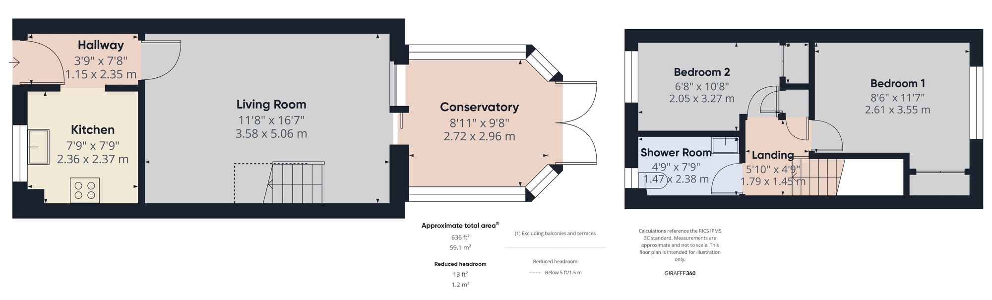 Floorplans For Waterside, Abergavenny, NP7