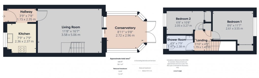Floorplan for Waterside, Abergavenny, NP7