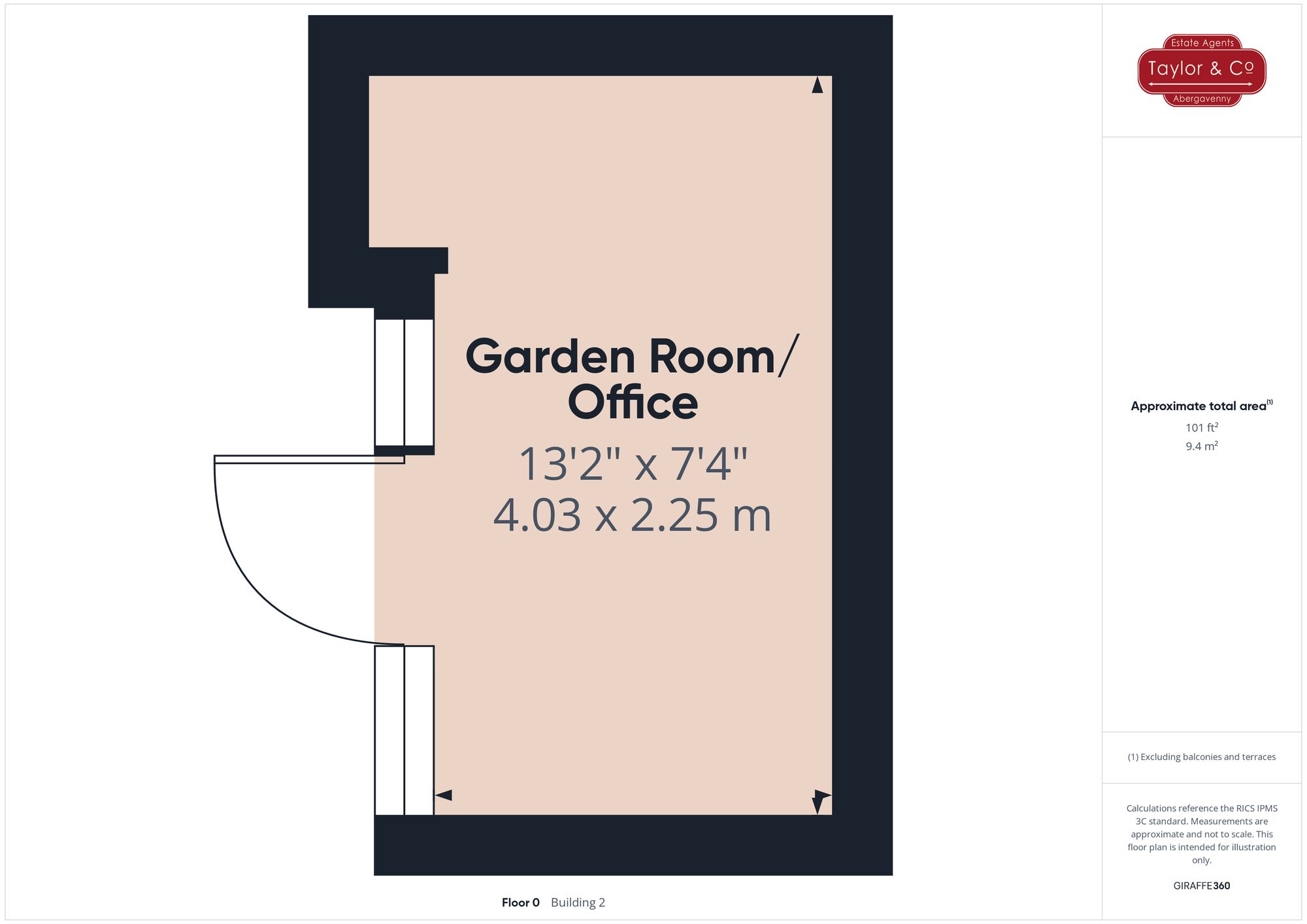Floorplans For Darren View, Crickhowell, NP8