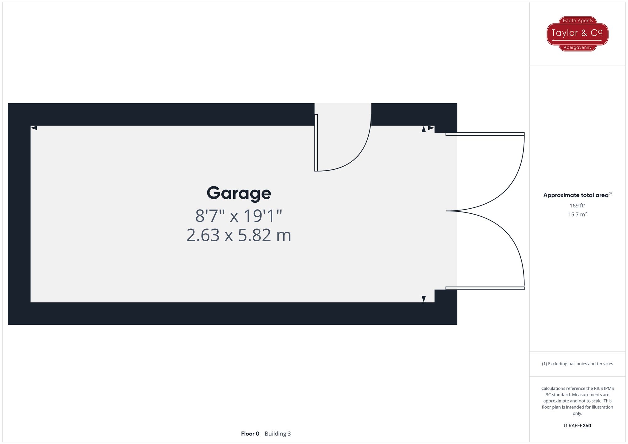 Floorplans For Darren View, Crickhowell, NP8