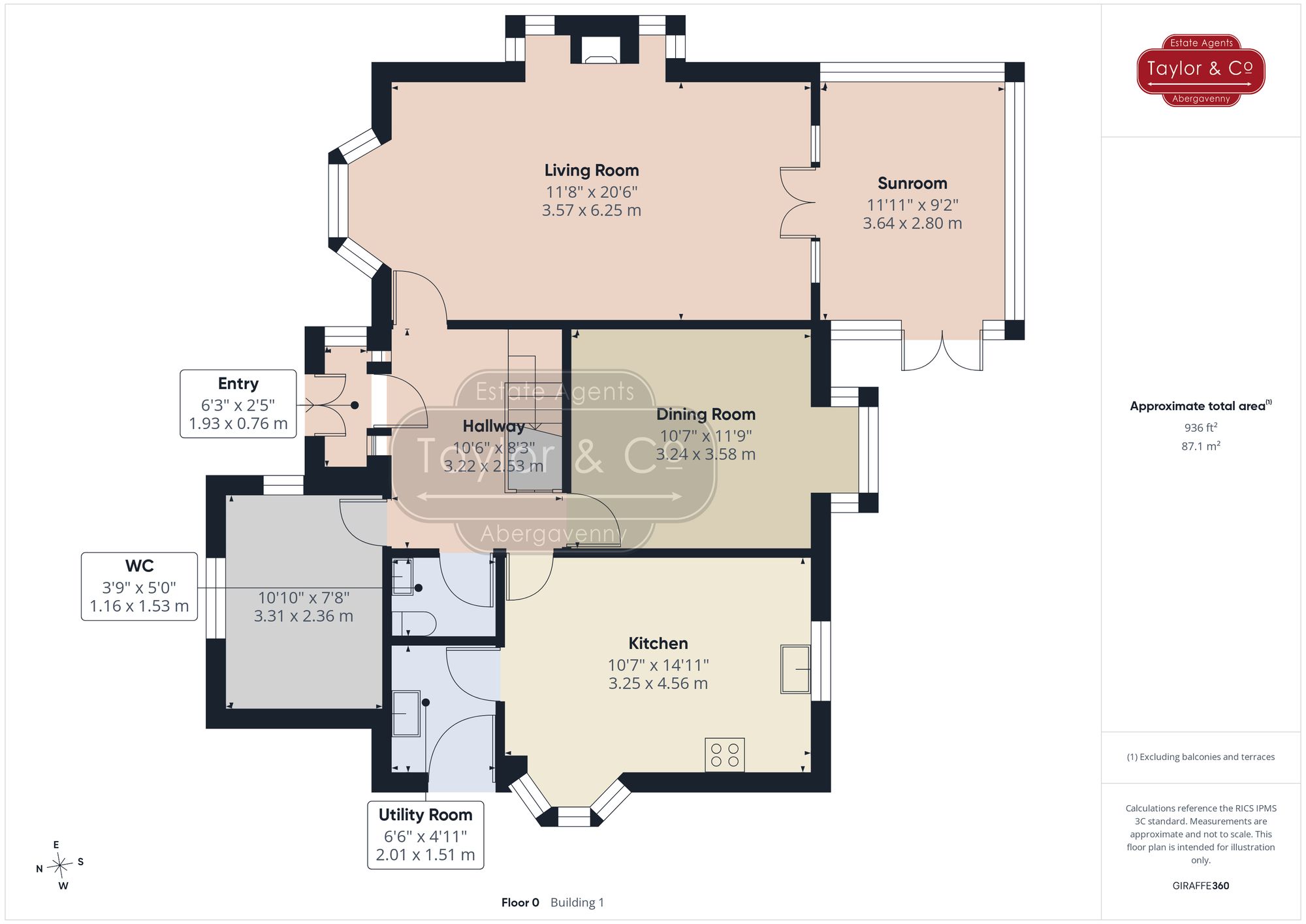 Floorplans For The Shires, Gilwern, NP7