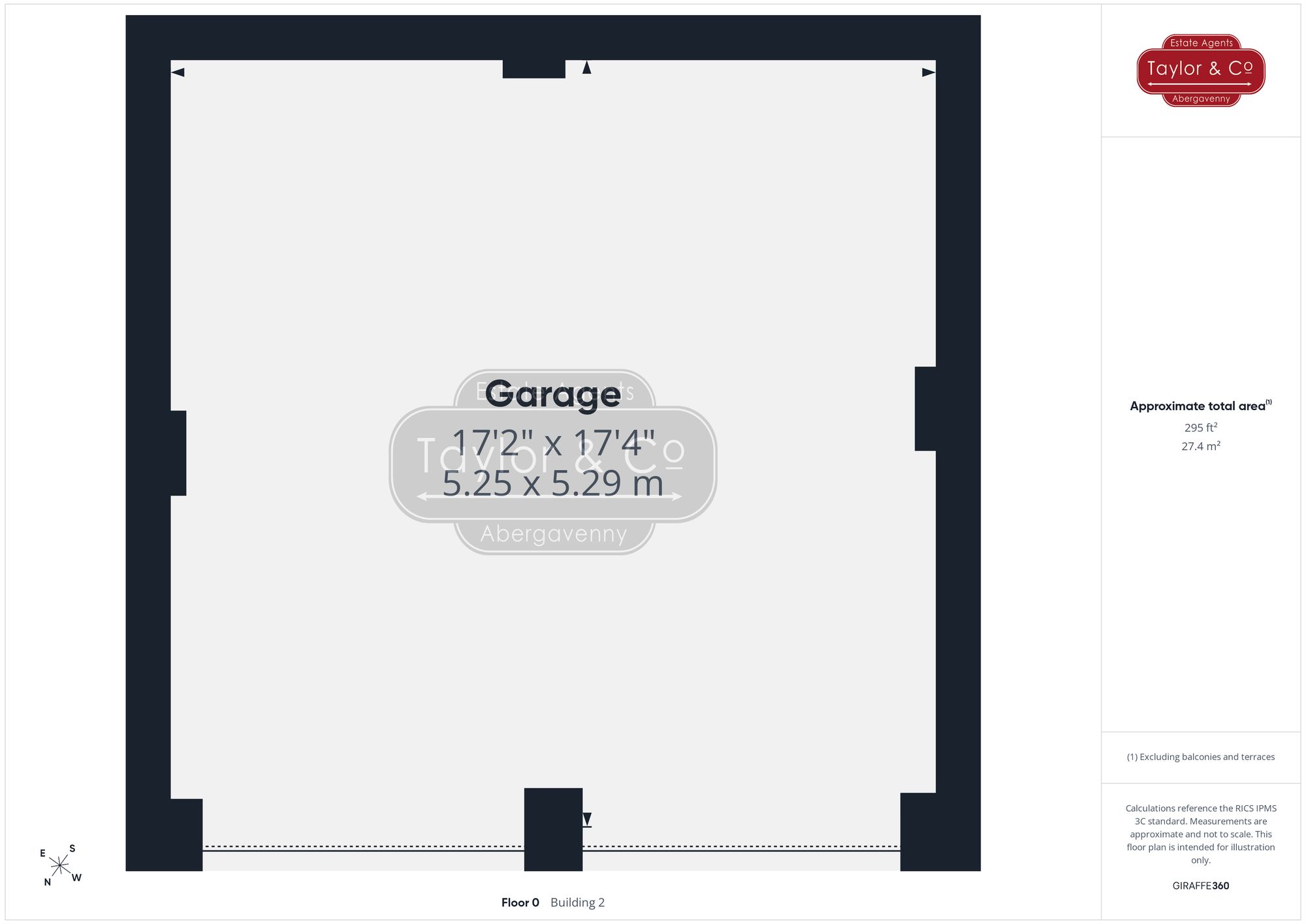 Floorplans For The Shires, Gilwern, NP7