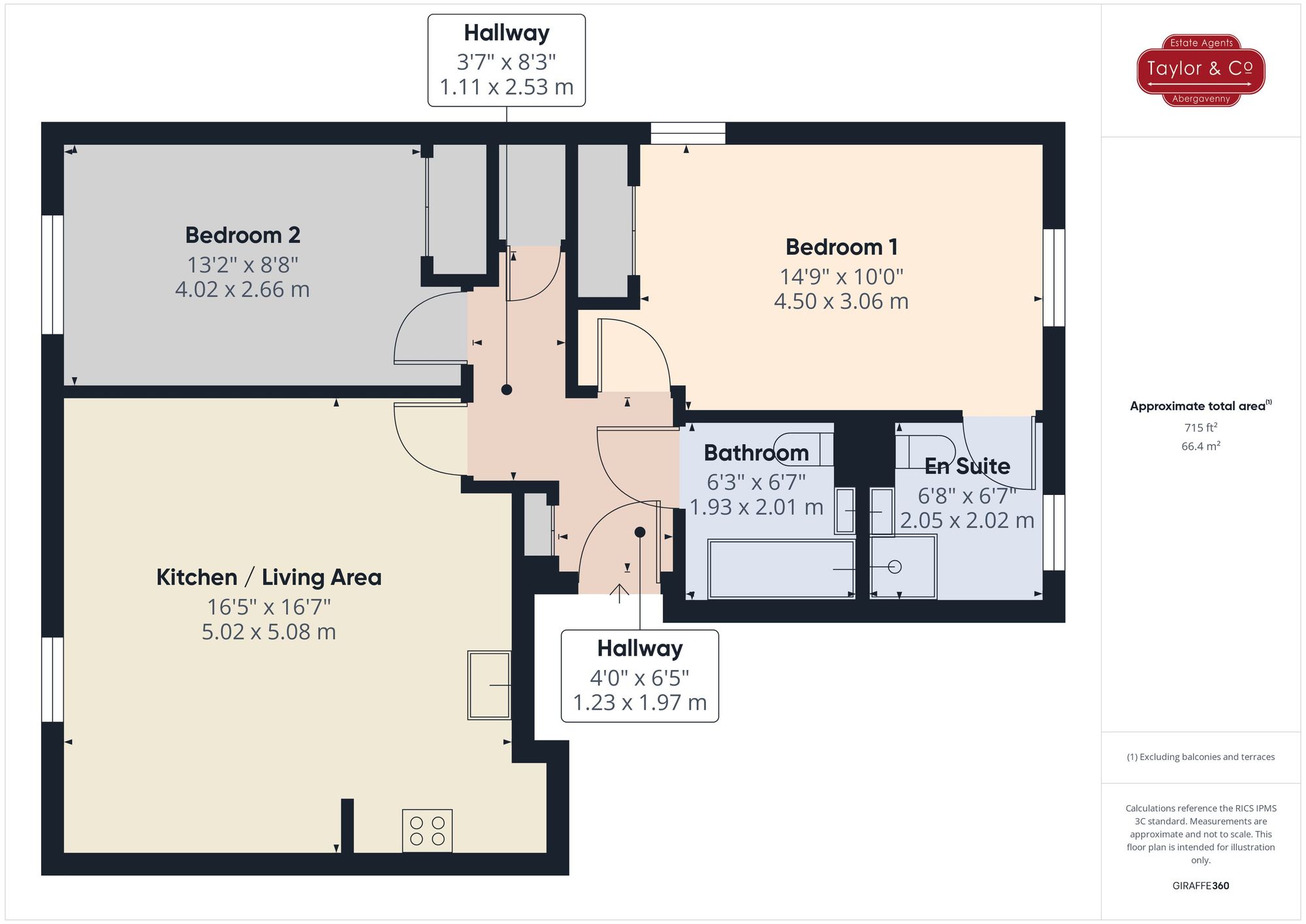 Floorplans For Lion Street, Newmarket Court Lion Street, NP7