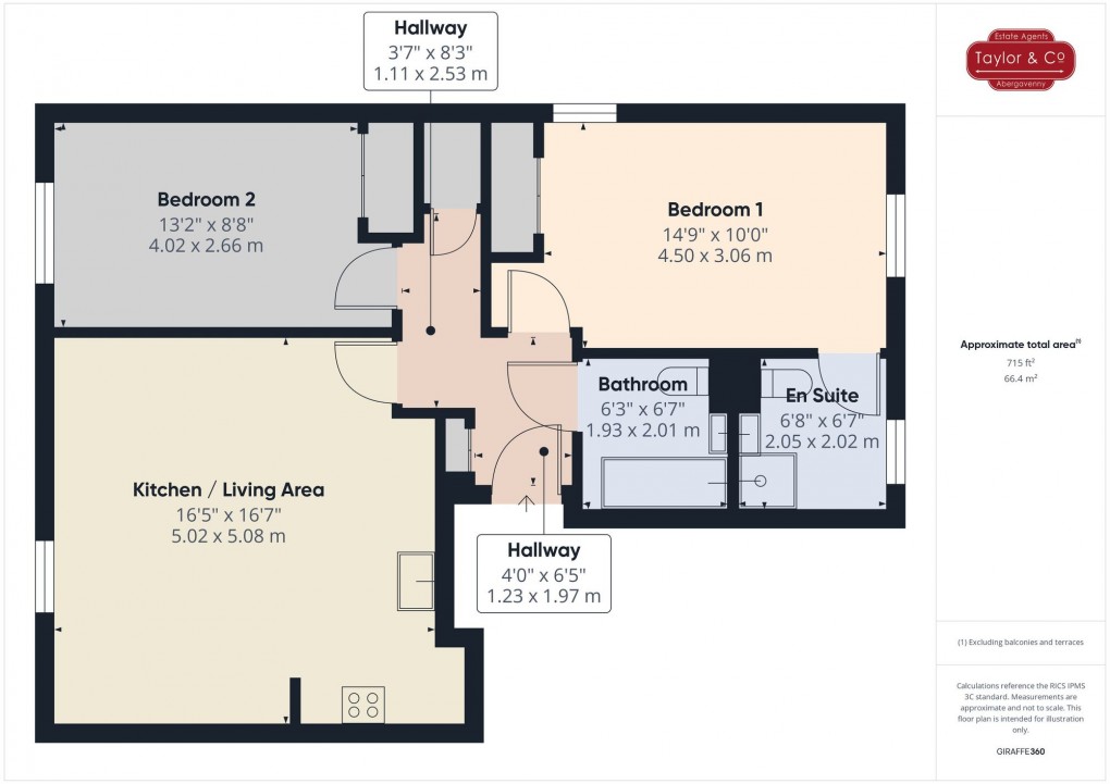 Floorplan for Lion Street, Newmarket Court Lion Street, NP7