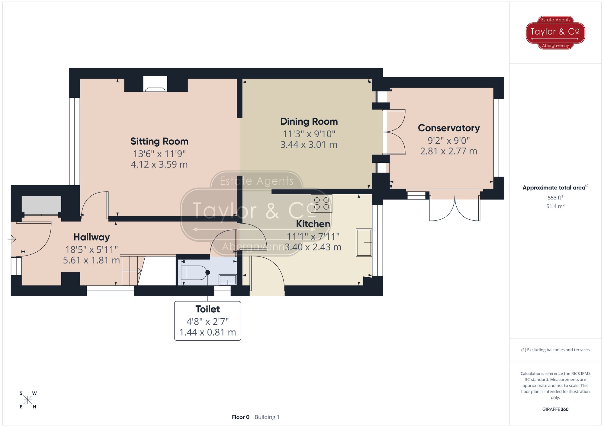 Floorplans For Fairfax View, Raglan, NP15
