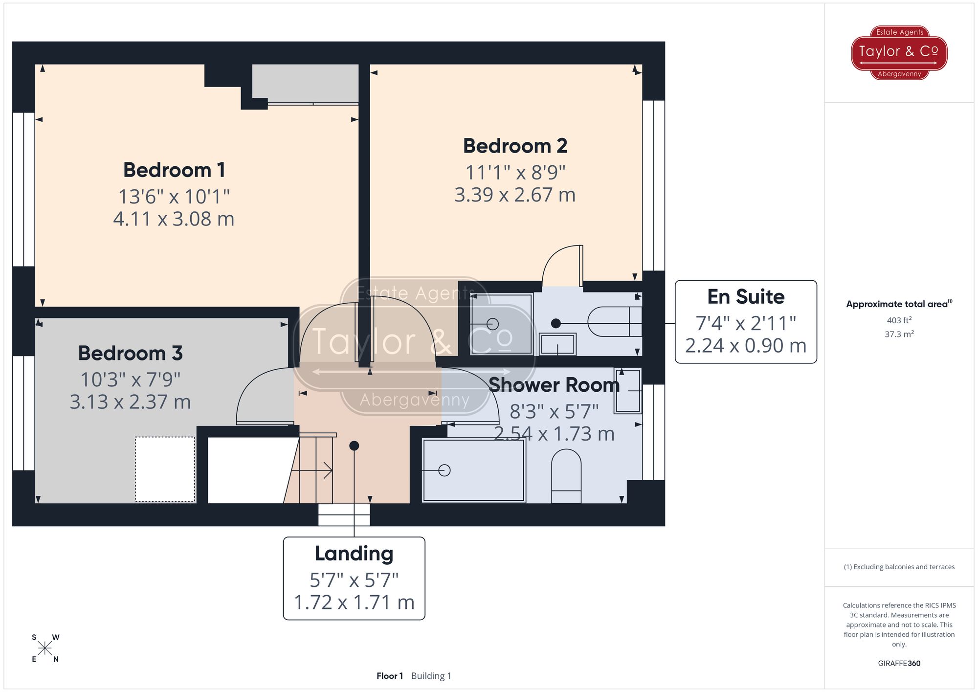 Floorplans For Fairfax View, Raglan, NP15