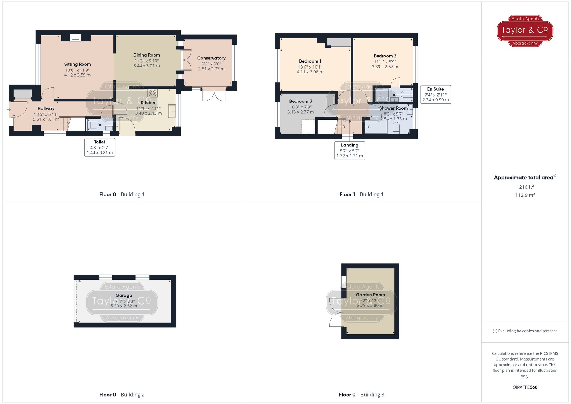 Floorplans For Fairfax View, Raglan, NP15