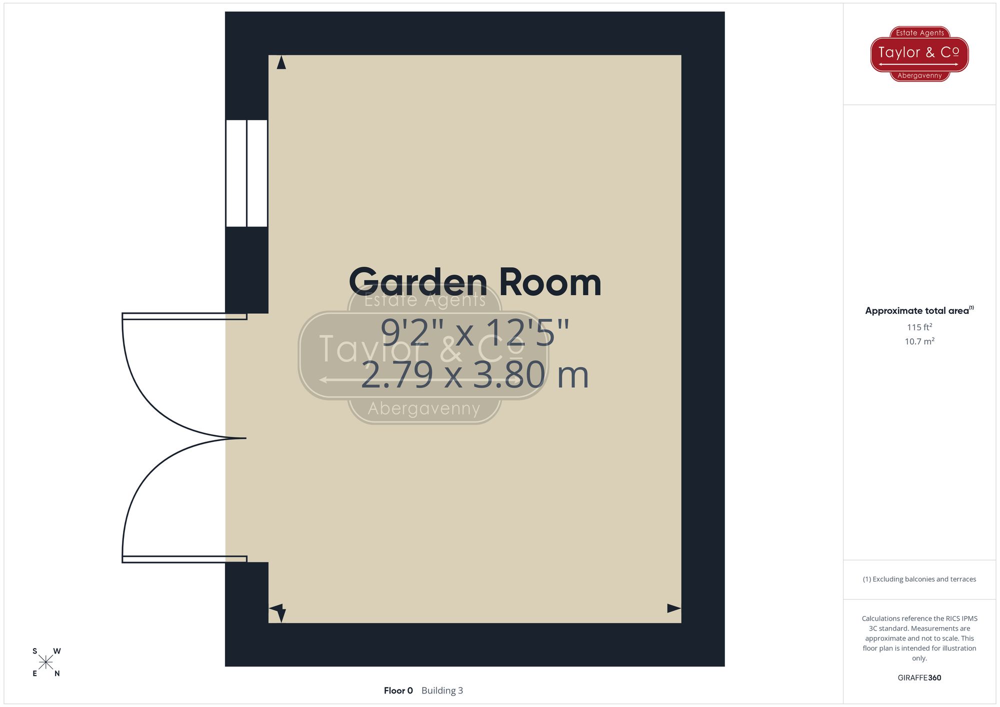 Floorplans For Fairfax View, Raglan, NP15