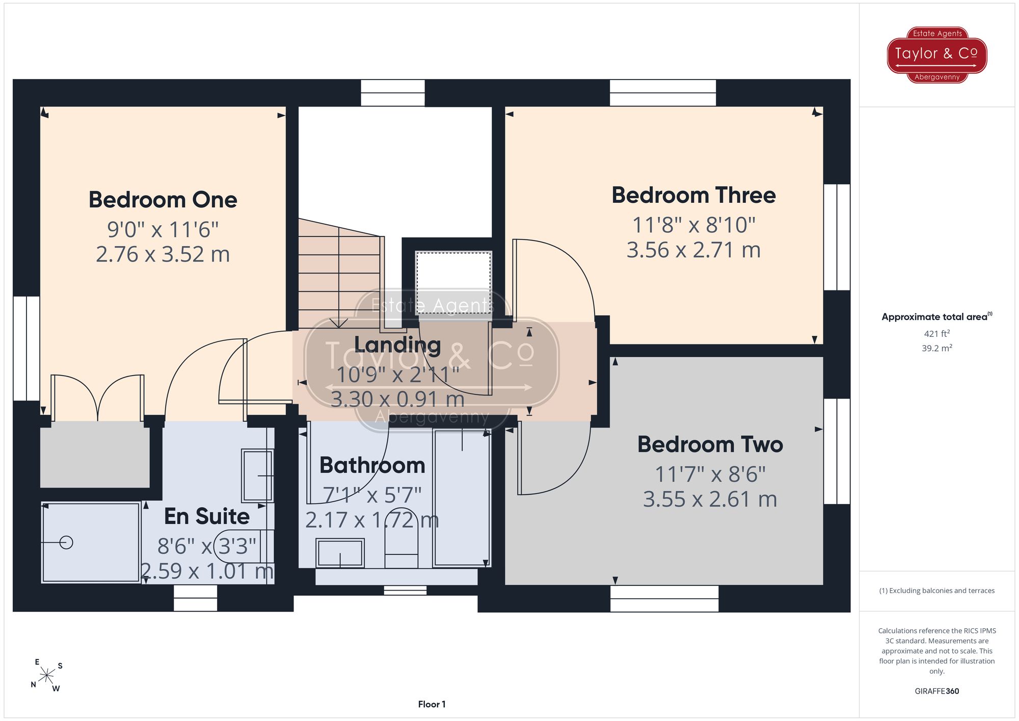 Floorplans For Sycamore Road, Blaenavon, NP4
