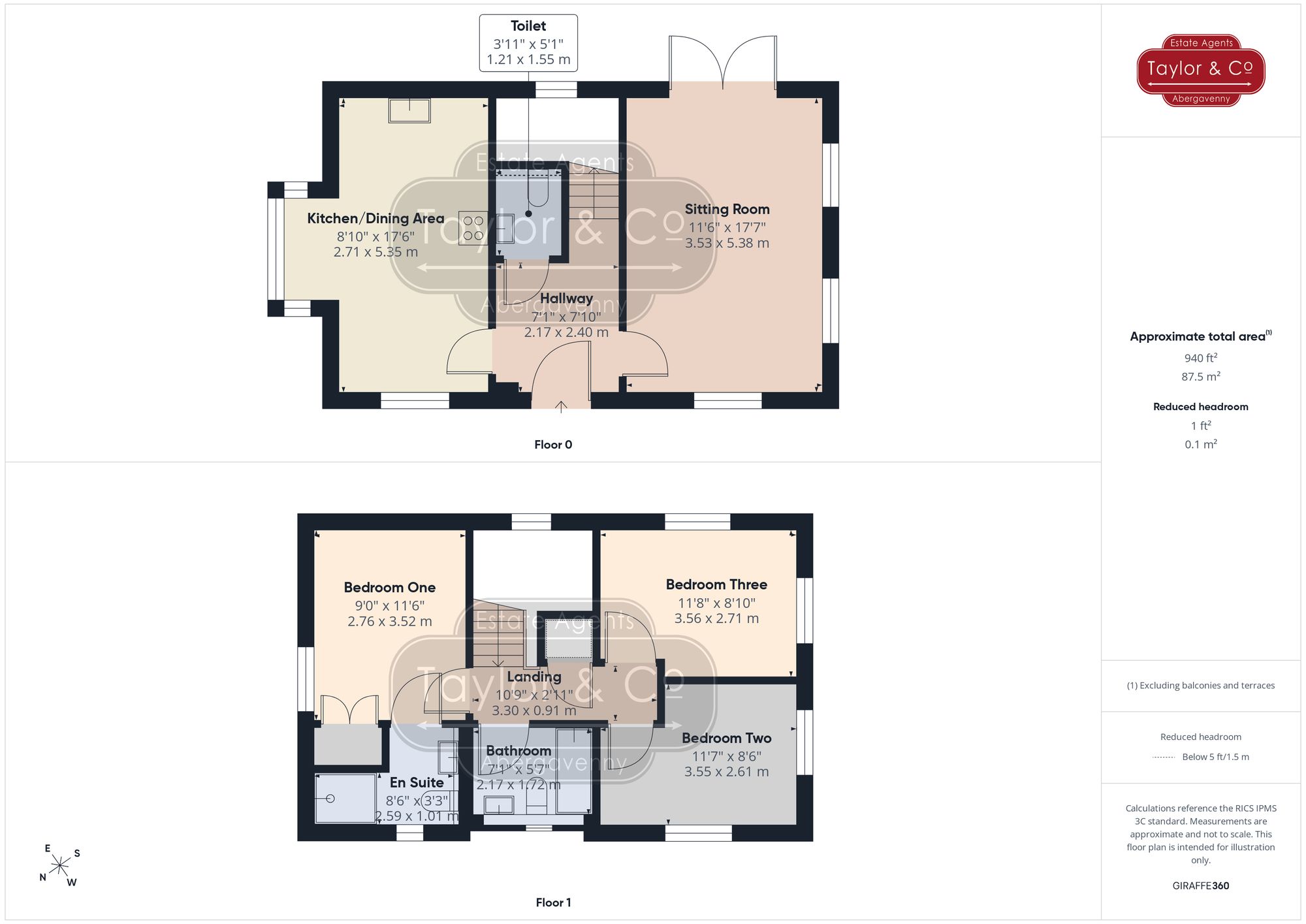 Floorplans For Sycamore Road, Blaenavon, NP4
