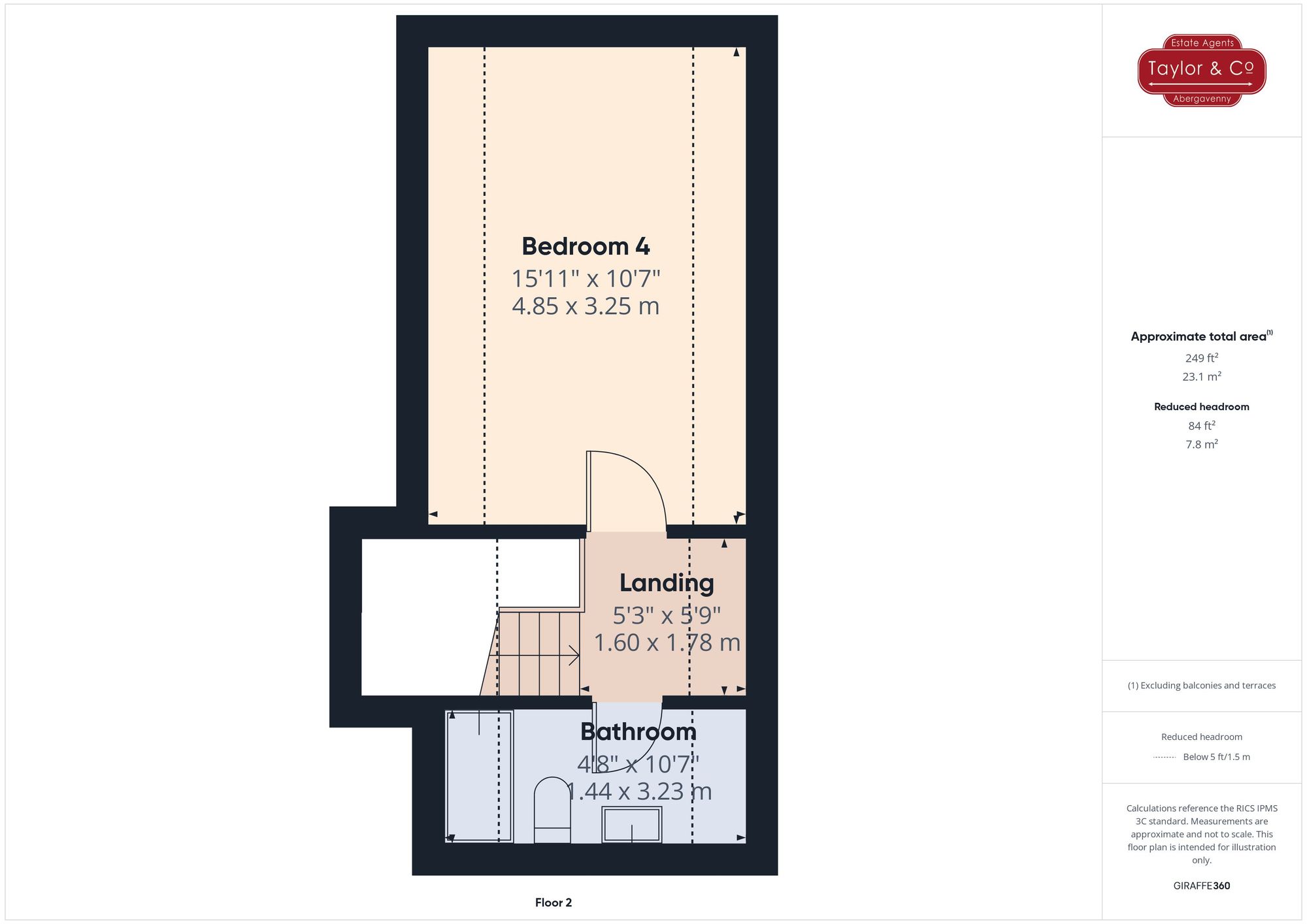 Floorplans For Croesonen Parc, Abergavenny, NP7