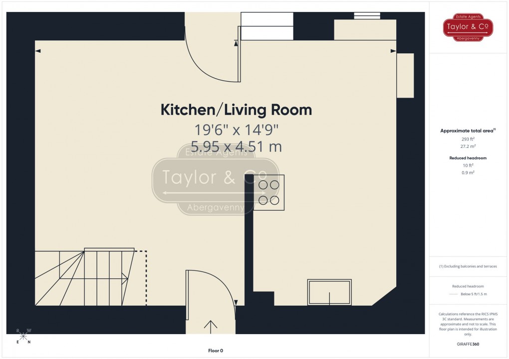 Floorplan for Bettws, Bettws Farm, NP7