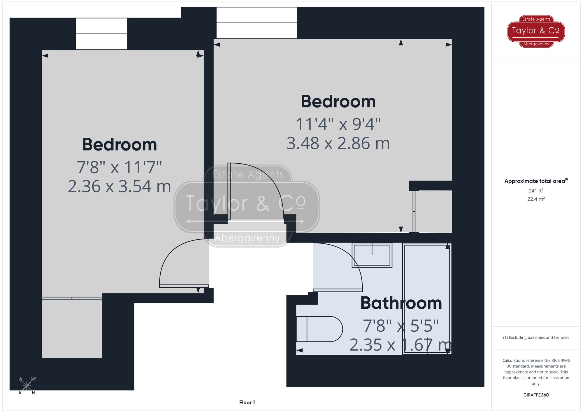 Floorplans For Bettws, Bettws Farm, NP7