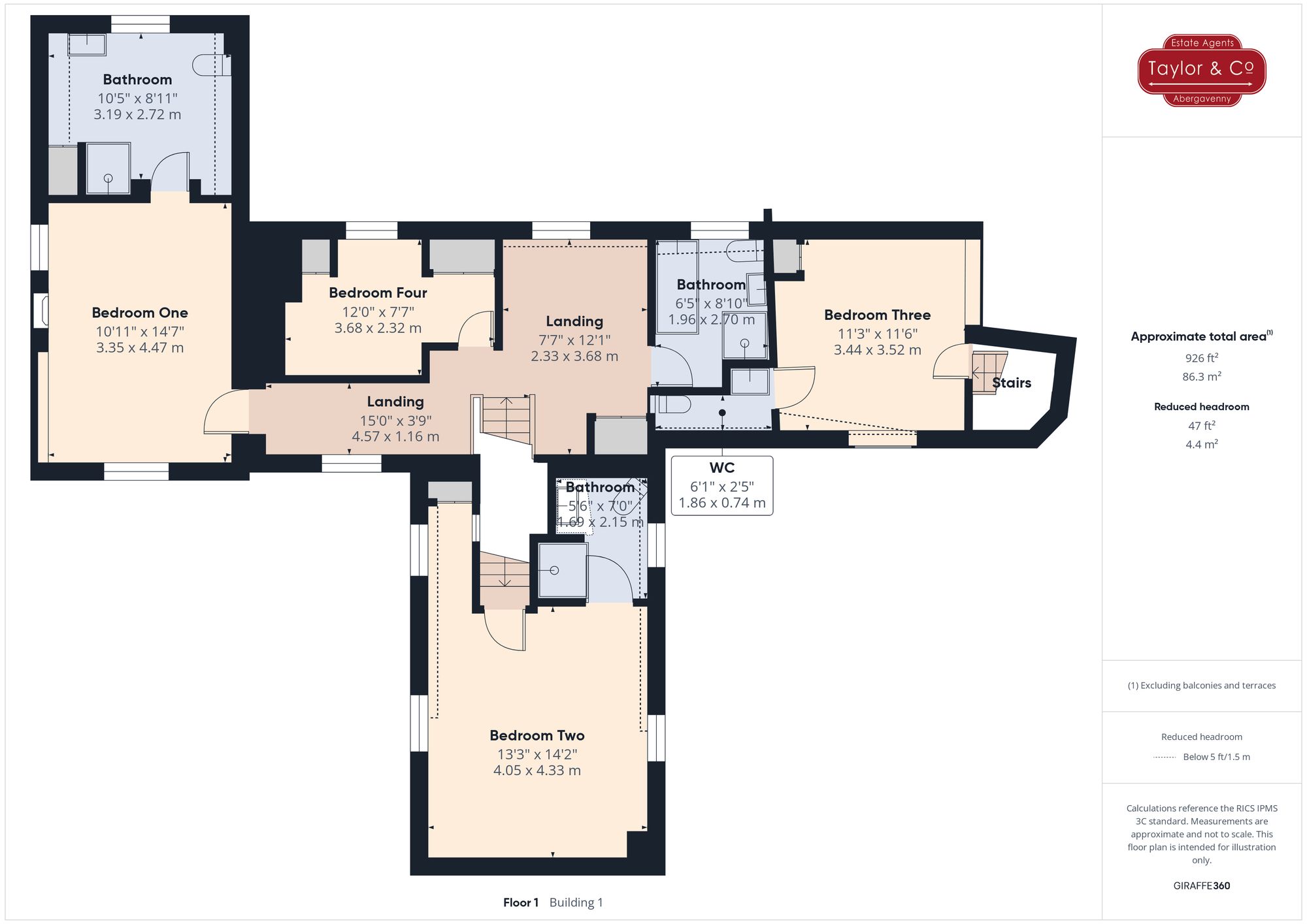 Floorplans For Llanvapley, Abergavenny, NP7