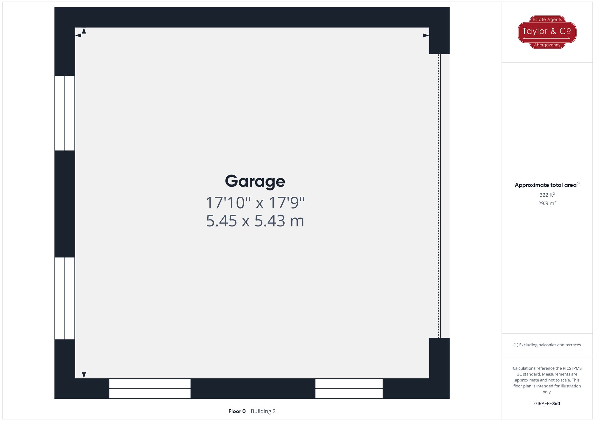 Floorplans For Llanvapley, Abergavenny, NP7
