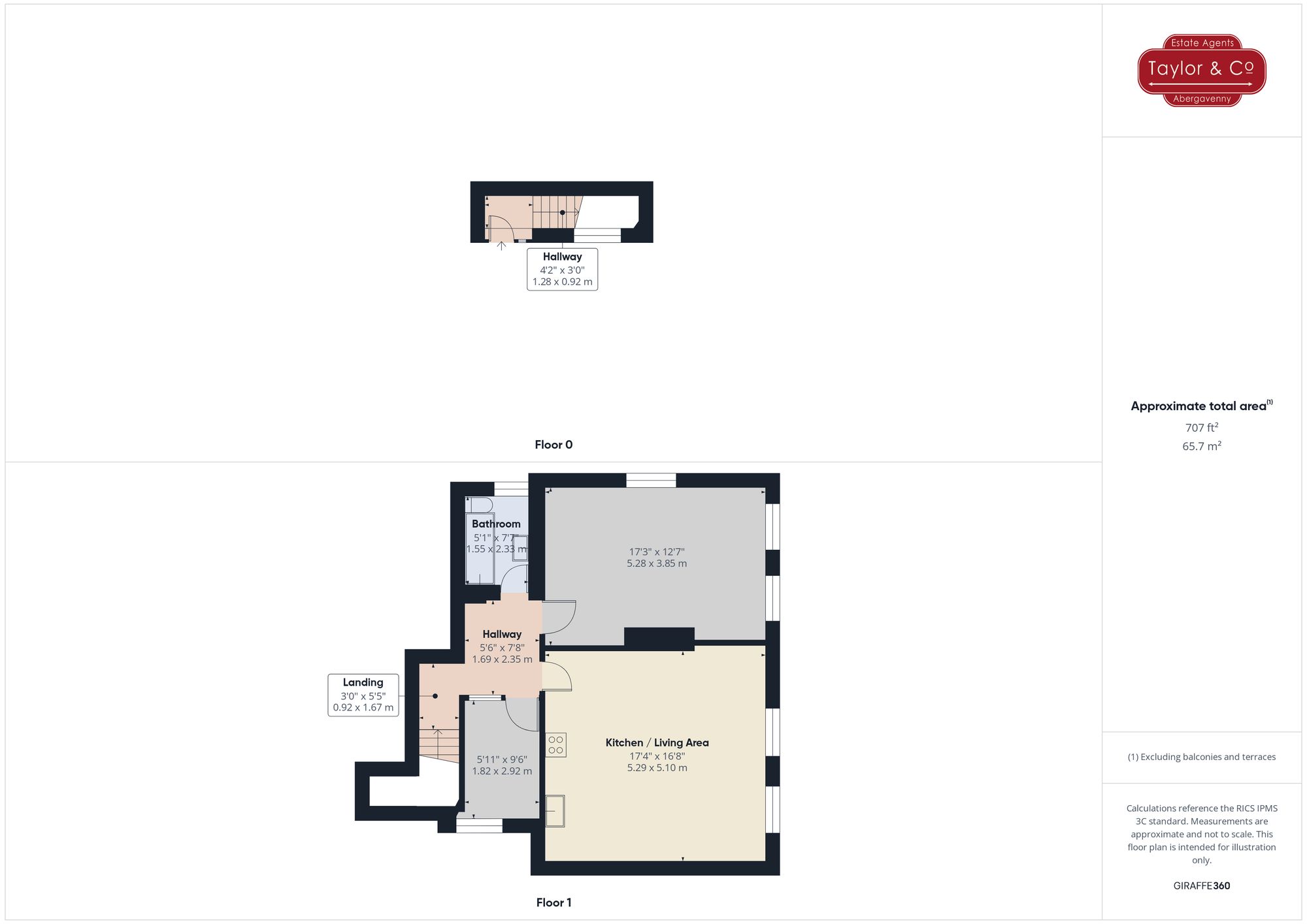 Floorplans For Beaufort Street, 9A Beaufort Street, NP8