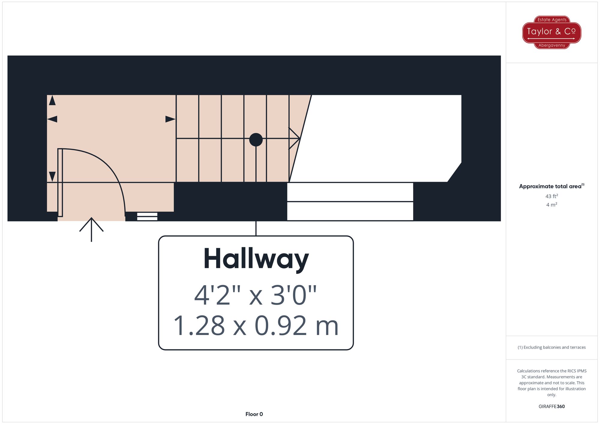 Floorplans For Beaufort Street, 9A Beaufort Street, NP8