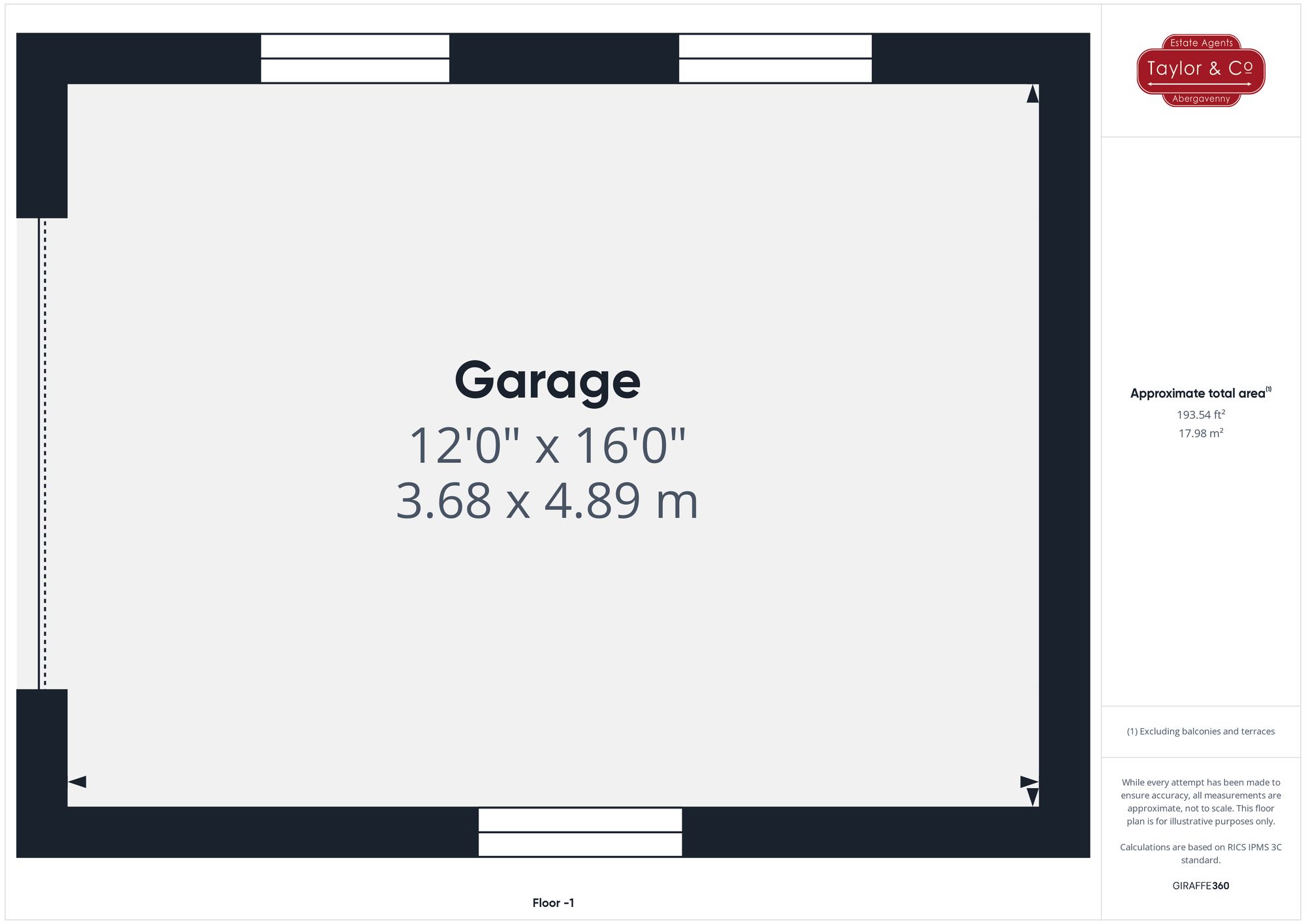 Floorplans For Darren View, Crickhowell, NP8