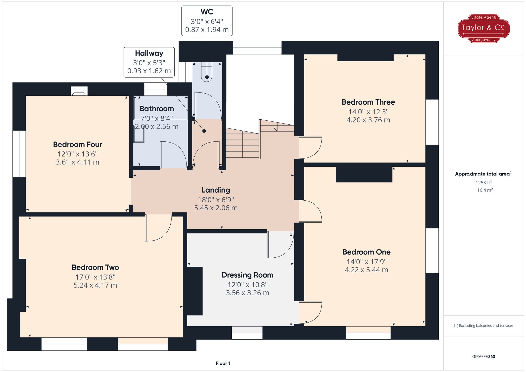 Floorplans For Llanbedr, Crickhowell, NP8
