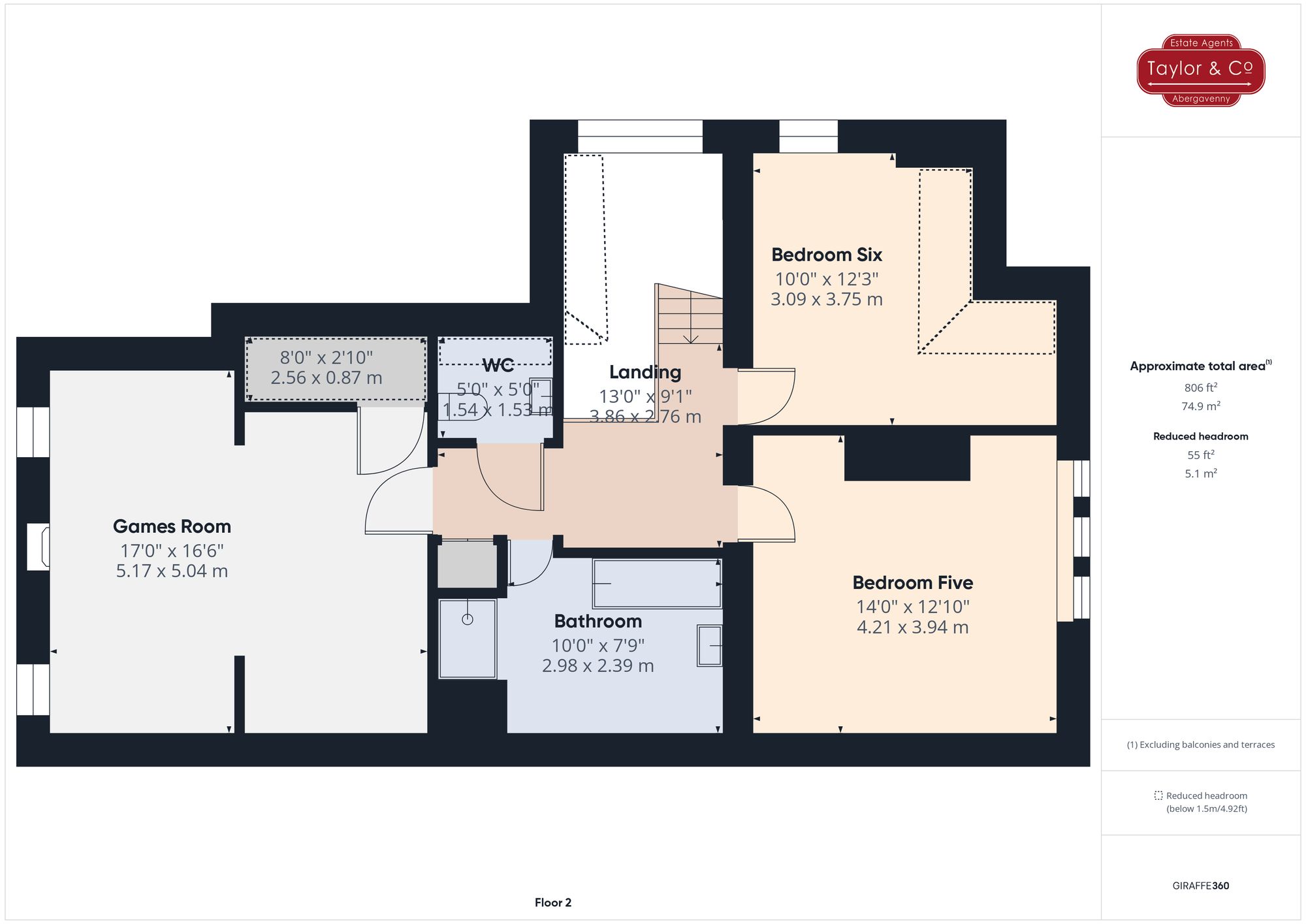 Floorplans For Llanbedr, Crickhowell, NP8