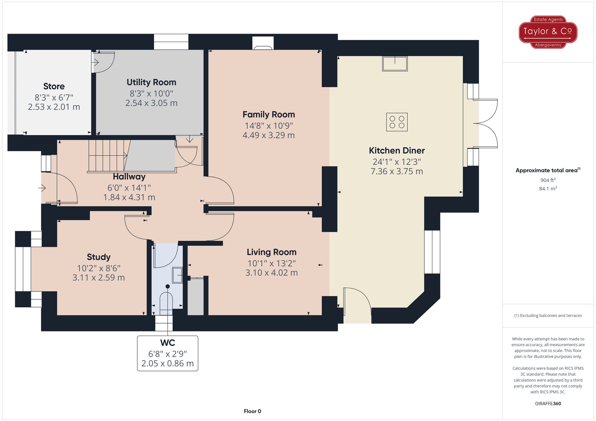 Floorplans For The Shires, Gilwern, NP7