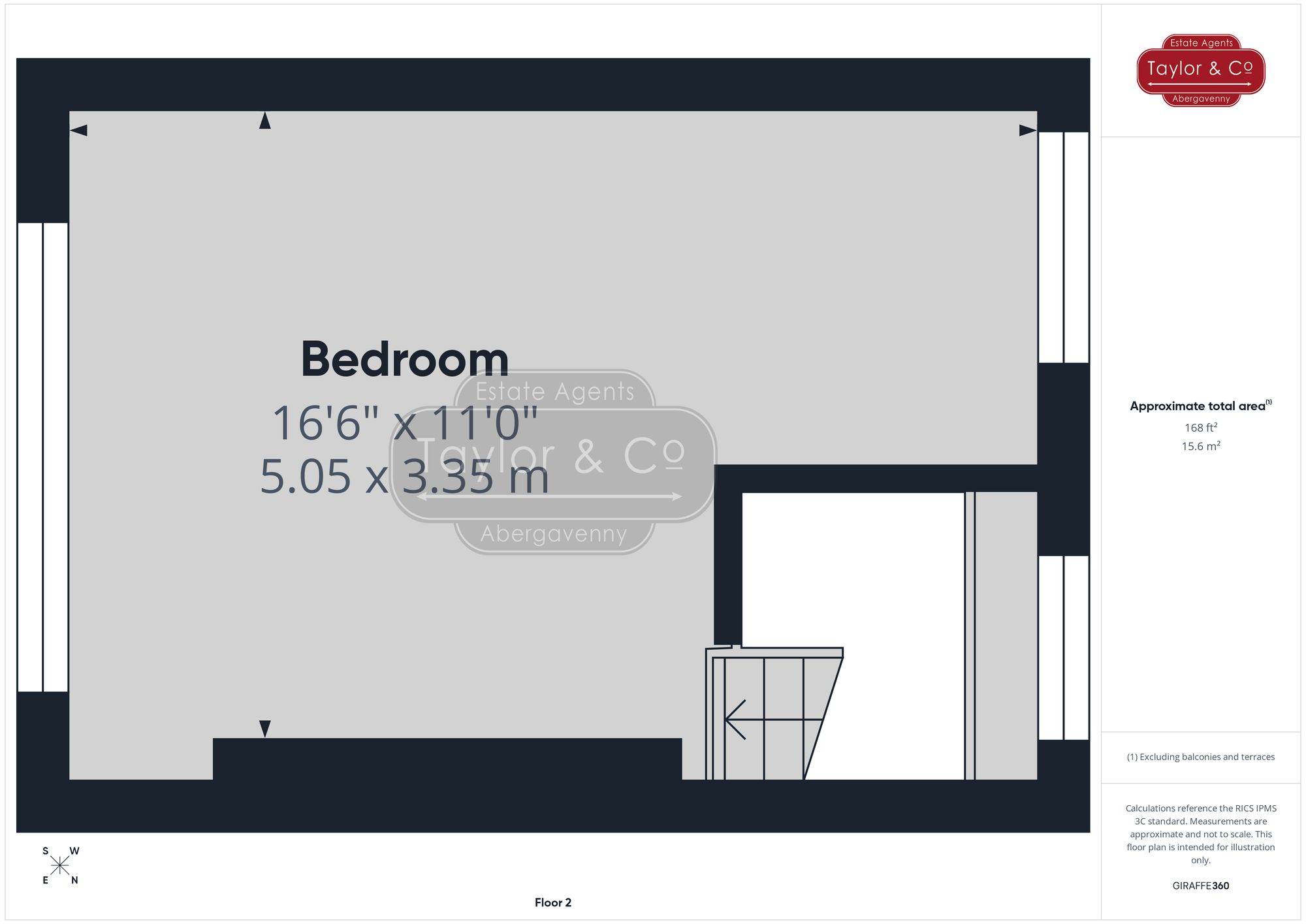 Floorplans For Ross Road, Abergavenny, NP7