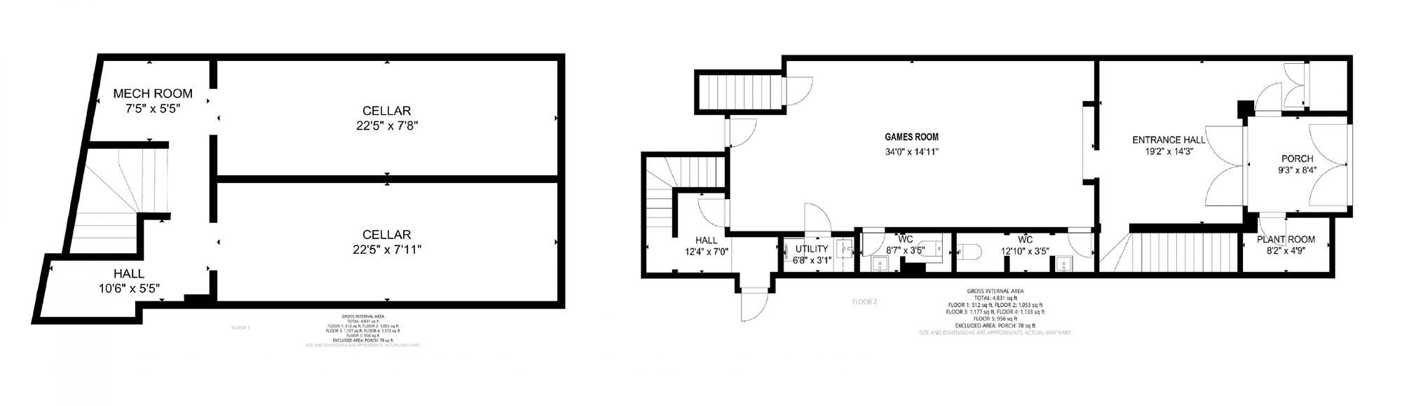 Floorplans For New Road, Crickhowell, NP8