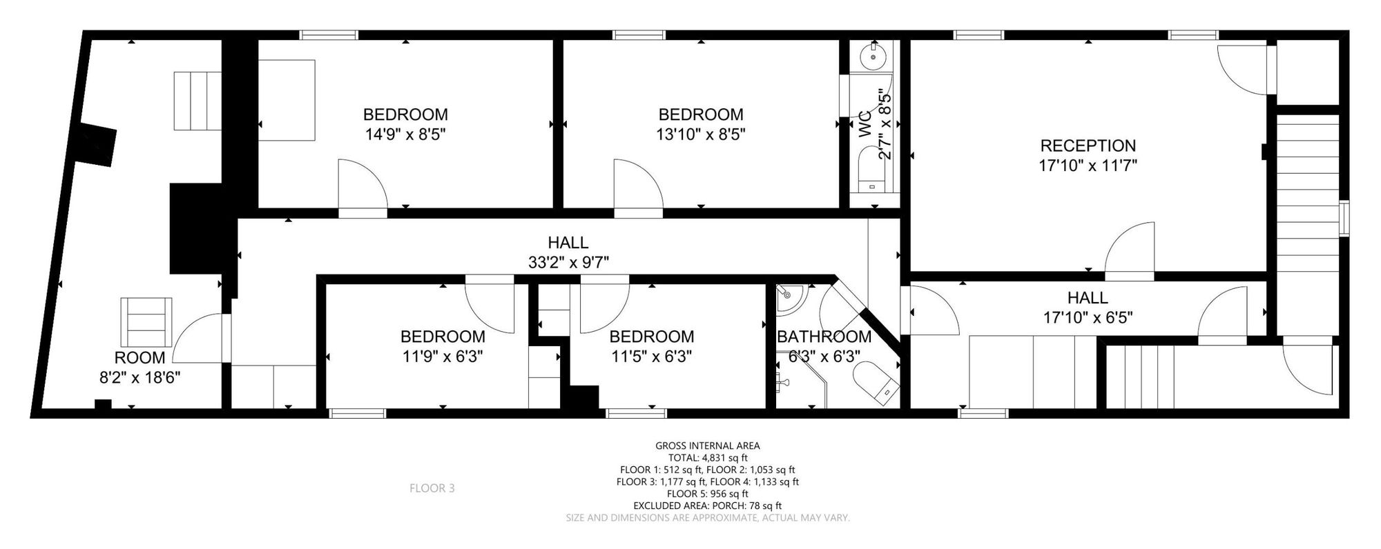 Floorplans For New Road, Crickhowell, NP8
