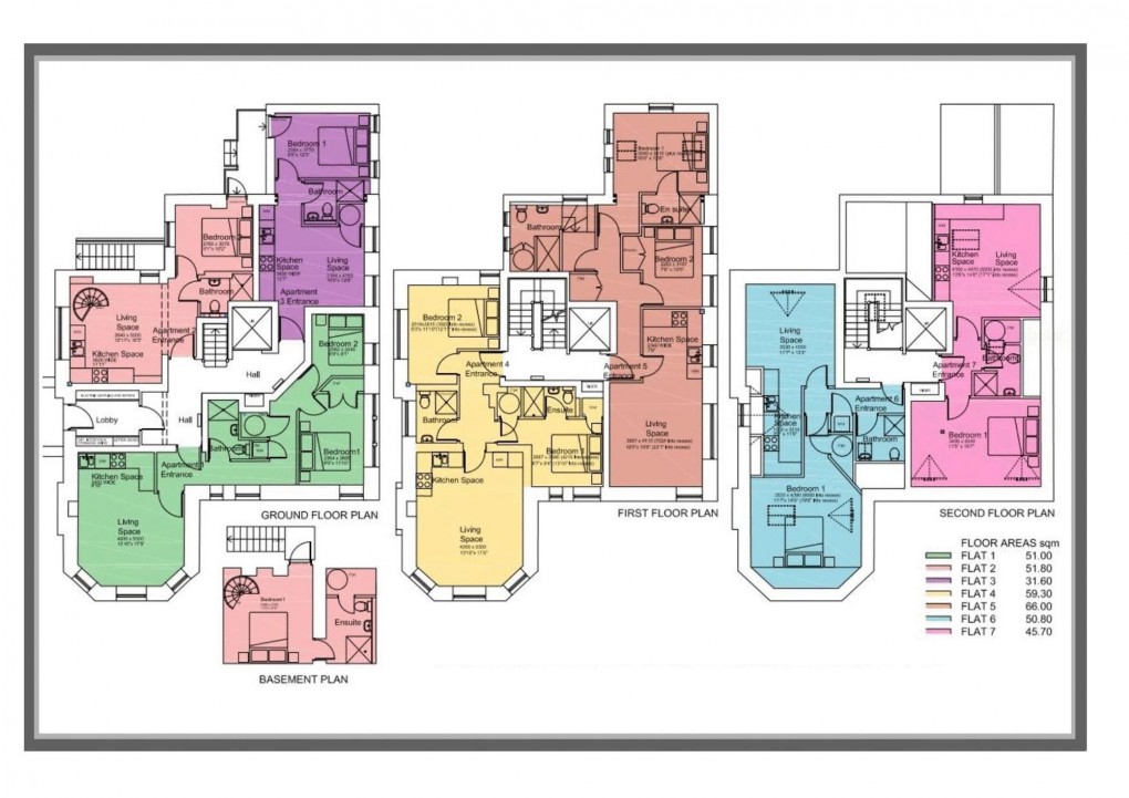Floorplan for Lion Street, Ty Llew, NP7