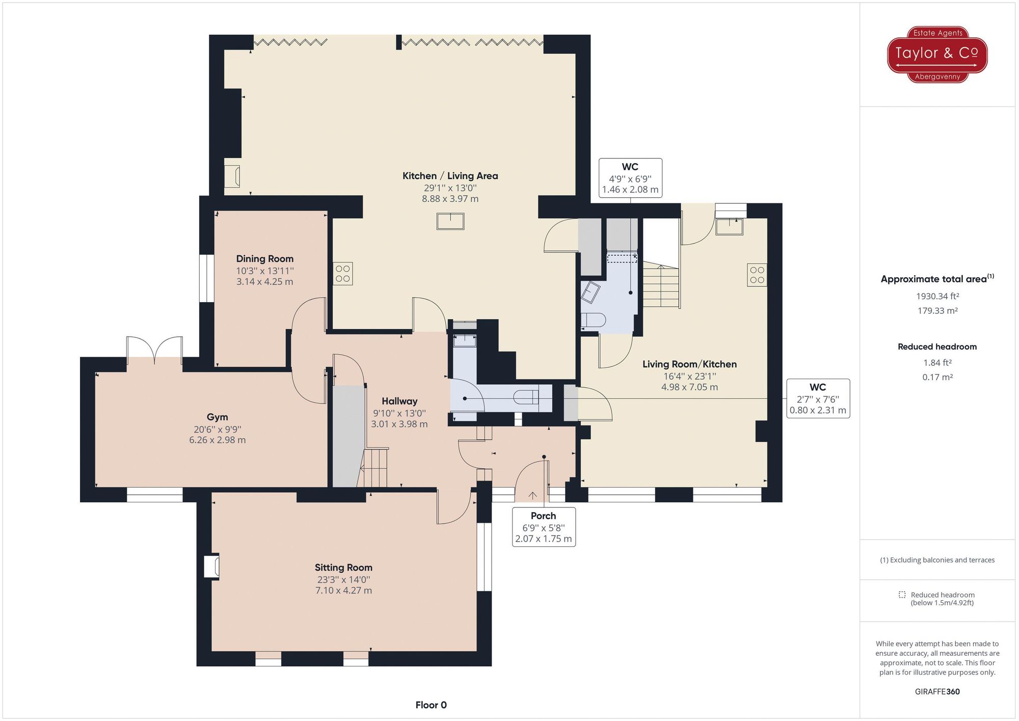 Floorplans For Llandenny, Usk, NP15